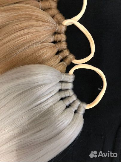 Хвост на резинке