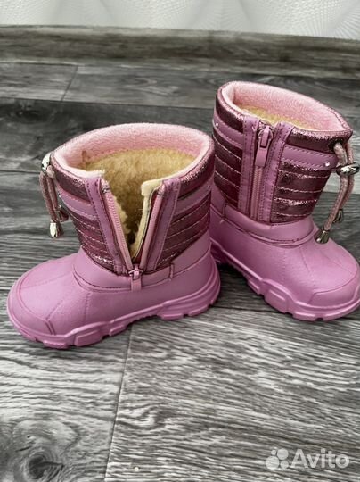 Сапожки детские