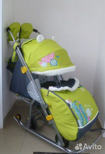 Сани коляска ника