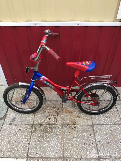 Детский велосипед 