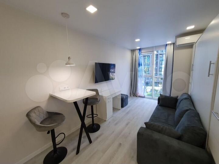 Апартаменты-студия, 25 м², 3/19 эт.