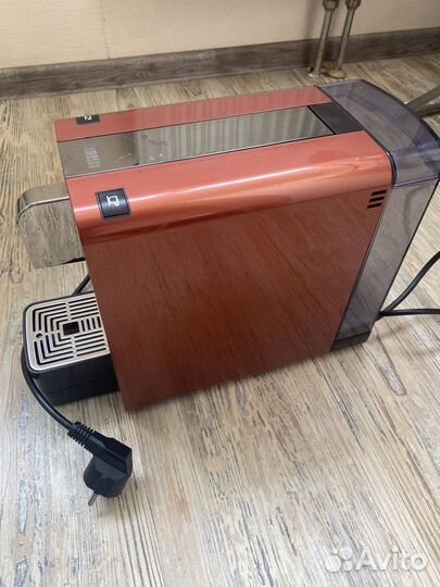 Капсульная кофемашина cremesso psa 776cf