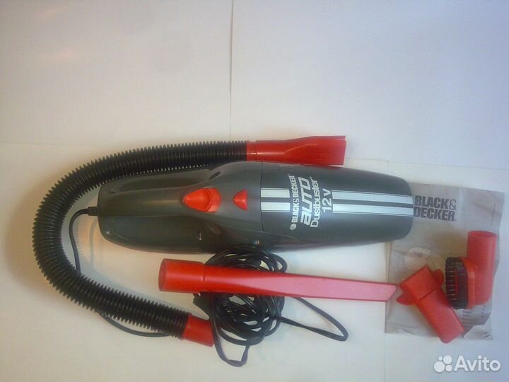 Пылесос black decker