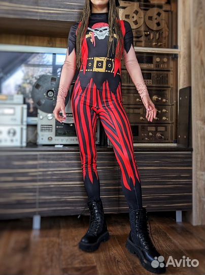 Карнавальный костюм пирата взрослый женский xs-s