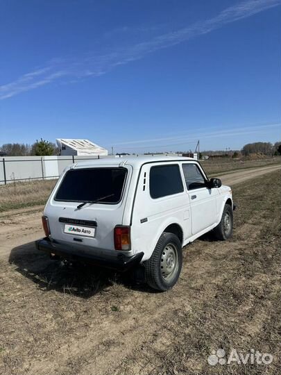 LADA 4x4 (Нива) 1.7 МТ, 2011, 106 000 км