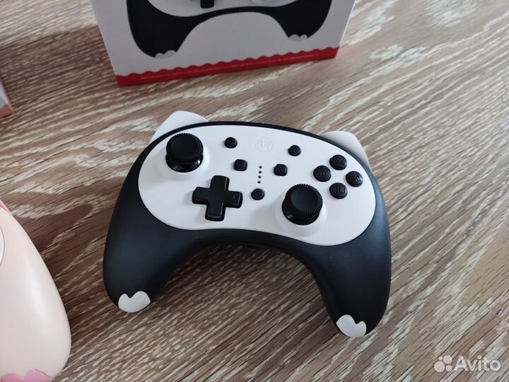 Няшный Pro Controller Switch