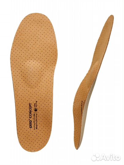 Стельки-супинаторы ортопедические orto Concept 38