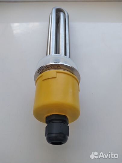 Тэн 3 квт для самогонного аппарата на кламп 2