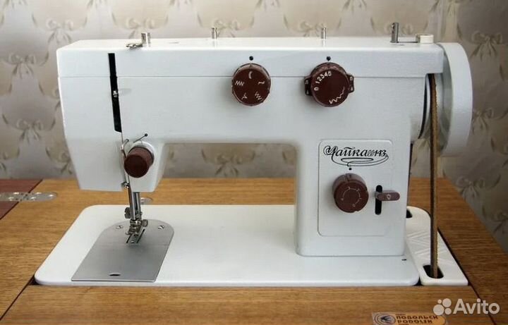 Швейная машинка чайка