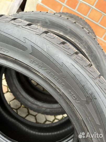 Goodyear UltraGrip Performance SUV Gen-1 275/45 R21 110V