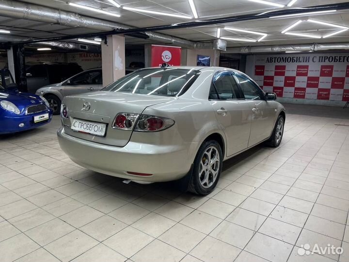 Mazda 6 2.0 МТ, 2005, 222 000 км