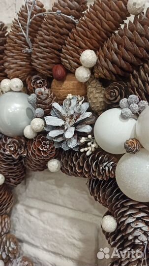 Новогодний венок