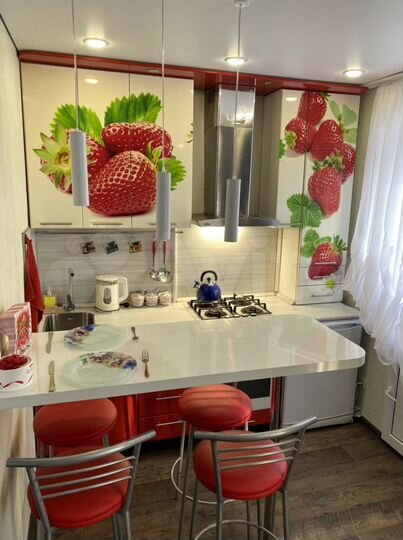 2-к. квартира, 50 м², 4/5 эт.