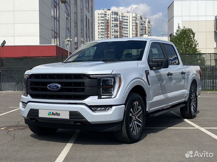 Ford F-150 2.7 AT, 2021, 4 000 км