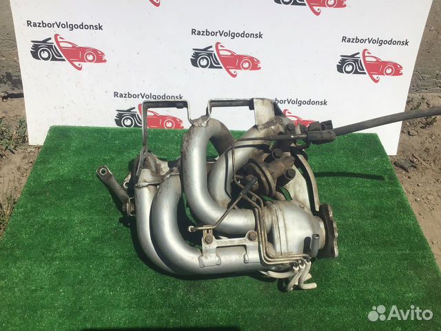 Впускной коллектор Lancer 9, 4G18