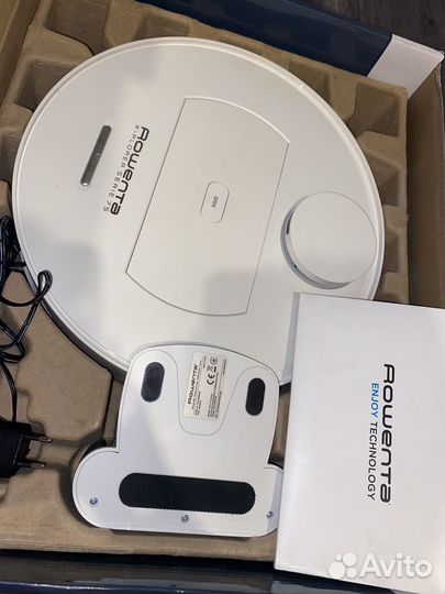 Робот пылесос Rowenta