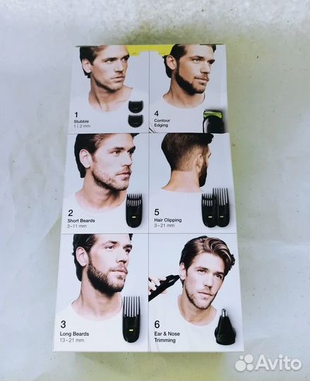 Триммер Braun MGK 3221 (6 в 1) Новый