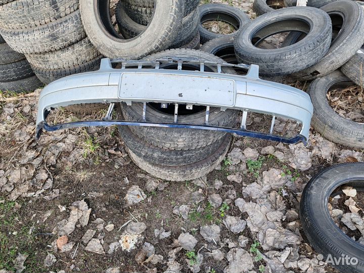 Бампер передний на volkswagen passat b5