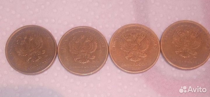 Монета 10рублей