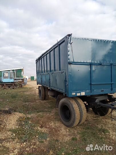 Прицеп зерновоз СЗАП 8357-02, 2014