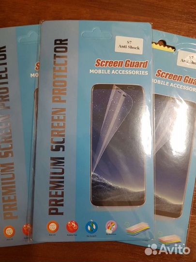 Защитная матовая пленка Samsung Galaxy S7