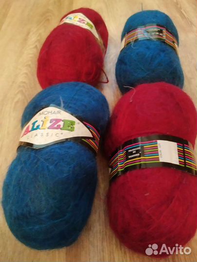 Новая пряжа СССР