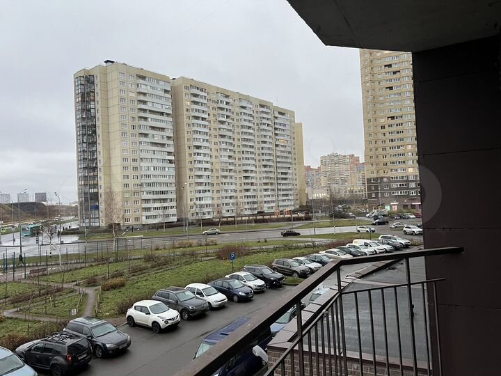 2-к. квартира, 58,6 м², 3/22 эт.