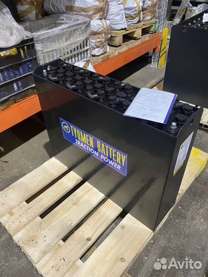 Тяговый аккумулятор 24 В