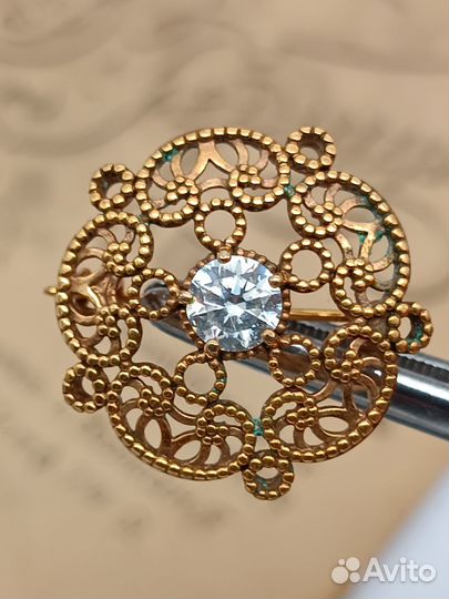 Брошь винтаж