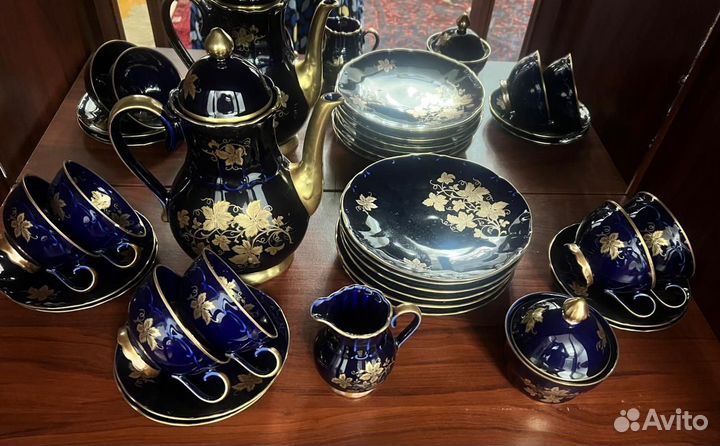 Сервиз чайный