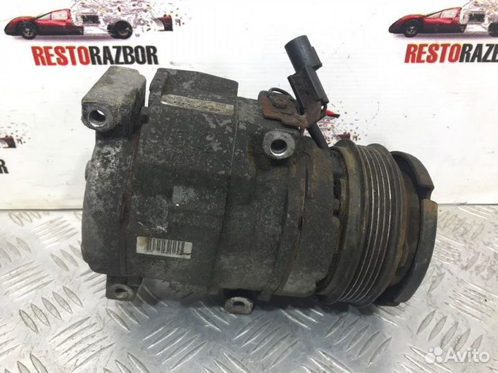 Компрессор кондиционера Mitsubishi Space Wagon