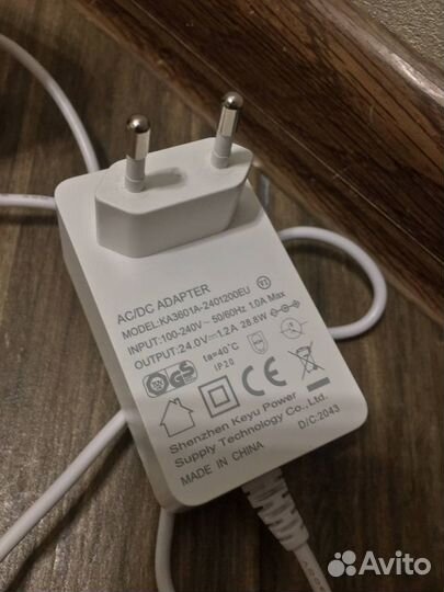 Xiaomi Roidmi Eve Plus зарядное устройство