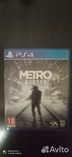 Metro exodus ps4
