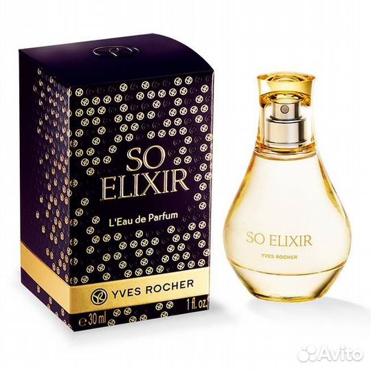 Духи Yves rocher (Ив Роше) So Elixir 30 ml