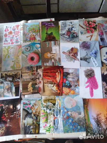 Открытки для посткроссинга