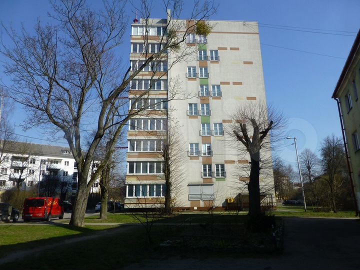 1-к. квартира, 58,2 м², 3/9 эт.
