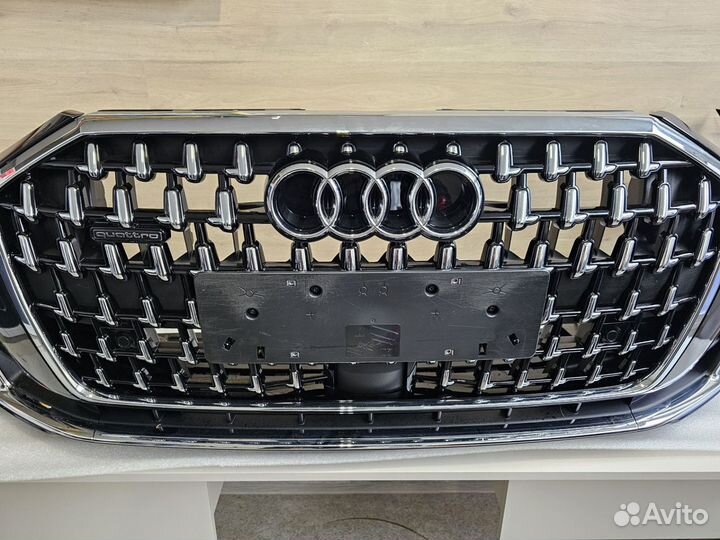 Бампер Audi A8 D5 рест