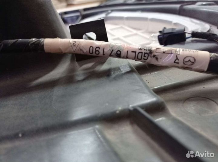 Дверная карта на mazda 6 gg