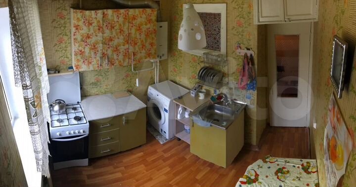 1-к. квартира, 35 м², 3/5 эт.