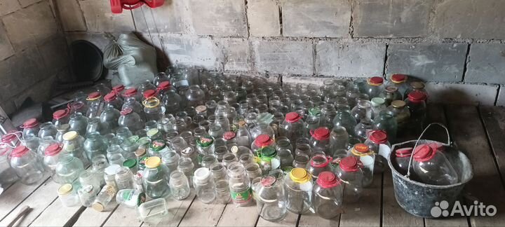 Банки стеклянные