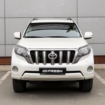 Toyota Land Cruiser Prado 2.8 AT, 2017, 17 335 км, с пробегом, цена 5 559 000 руб.