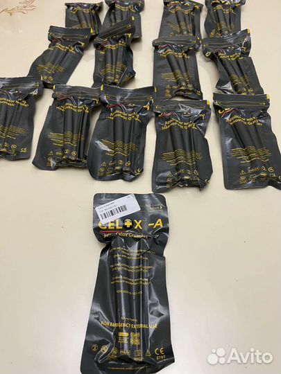 Гемостатический бинт celox