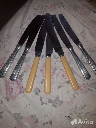 Ножи столовые СССР