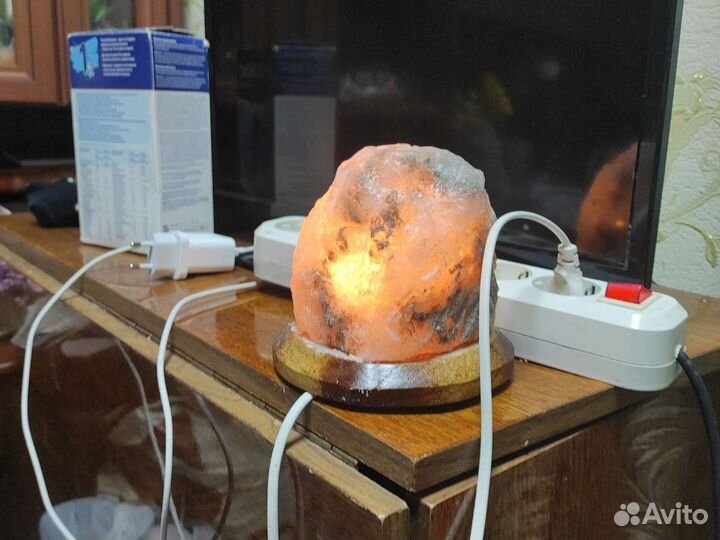 Соляная лампа