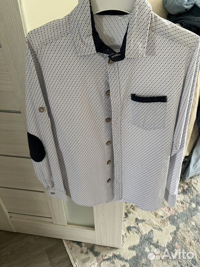 Рубашка на мальчика