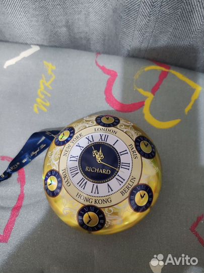 Банки от чая жестяные