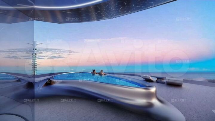 3-к. квартира, 215 м², 16/30 эт.