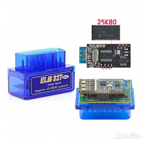 ELM327 v.1.5 полная версия Android iPhone