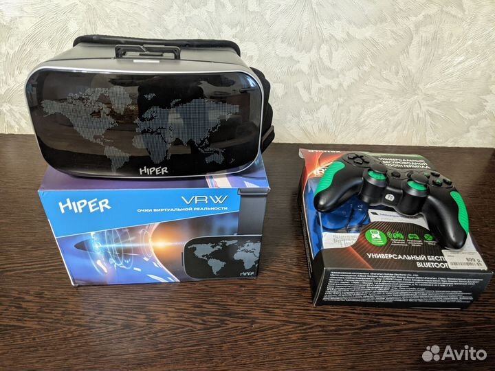 Вр очки + геймпад