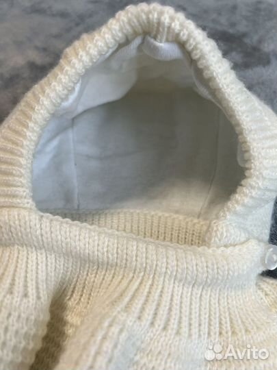 Шапка шлем Журавлик 38-40